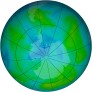 Antarctic Ozone 1987-02-07